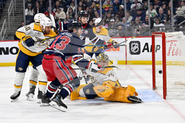 Predators Jets Hockey