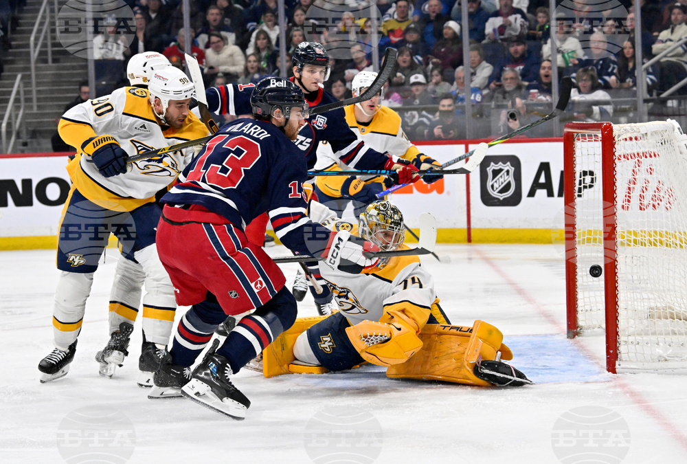 Predators Jets Hockey