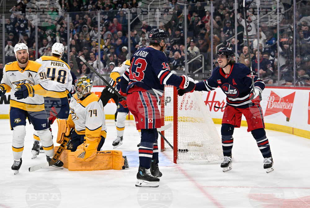 Predators Jets Hockey