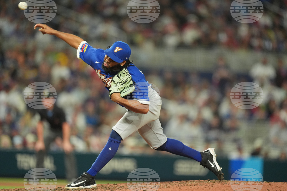 WBC Venezuela US Baseball