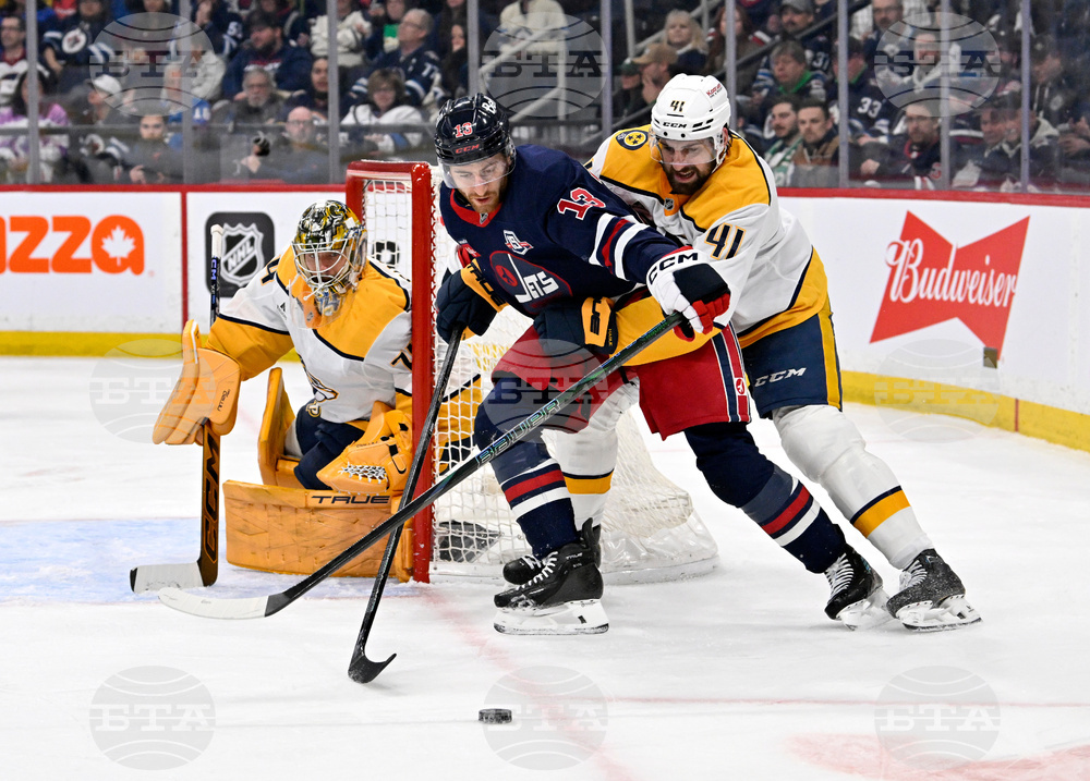 Predators Jets Hockey