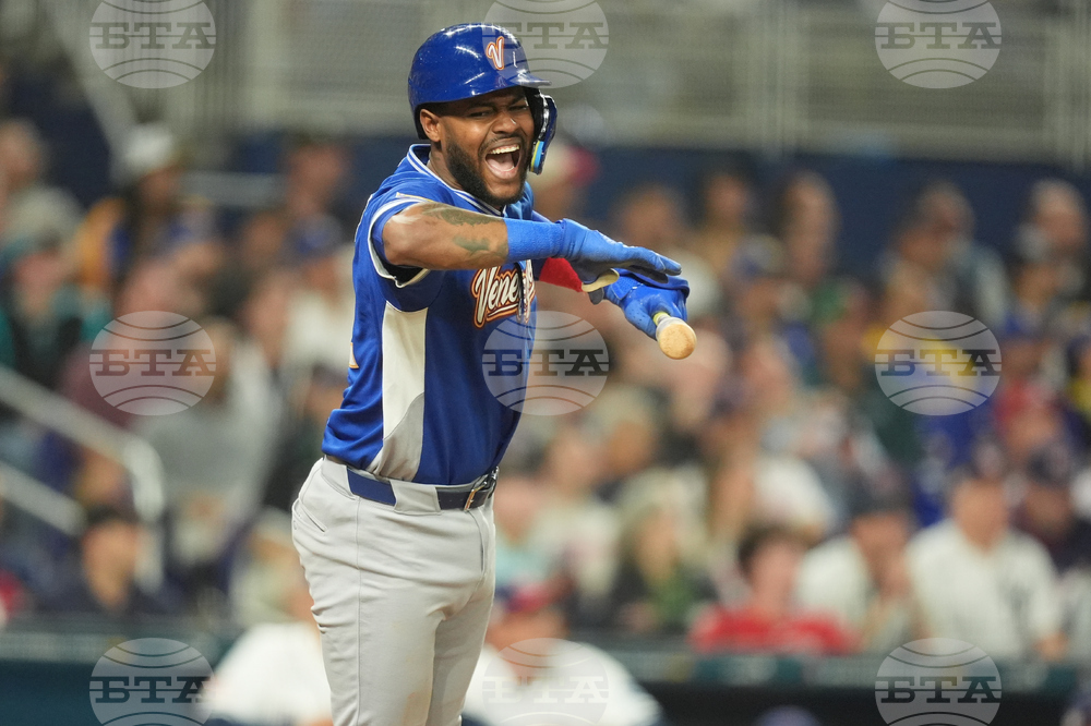 WBC Venezuela US Baseball