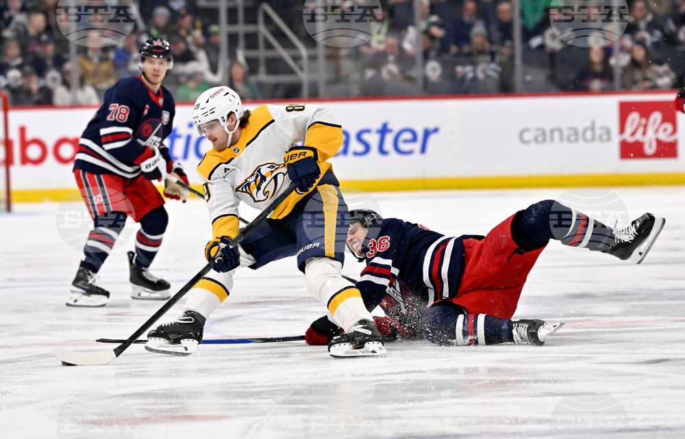 Predators Jets Hockey