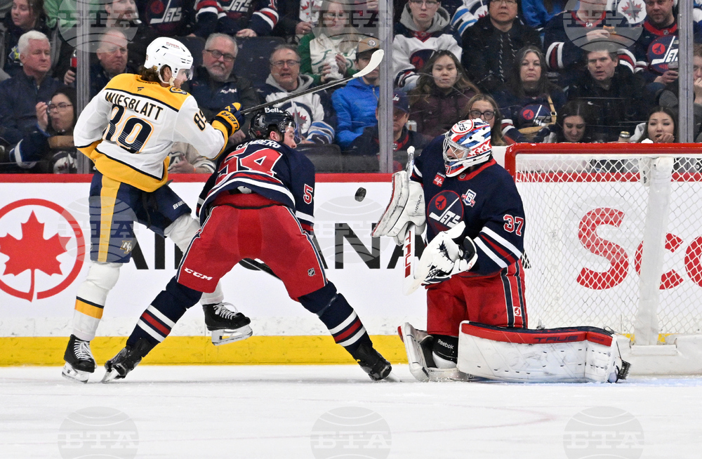 Predators Jets Hockey