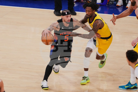 Pacers Knicks Basketball