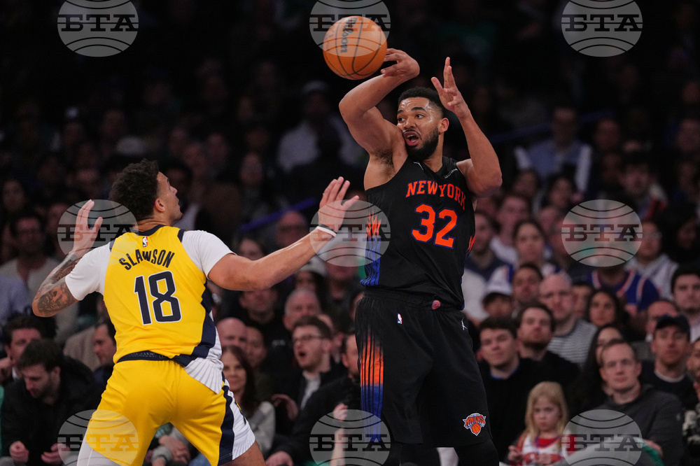 Pacers Knicks Basketball