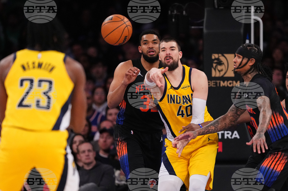 Pacers Knicks Basketball