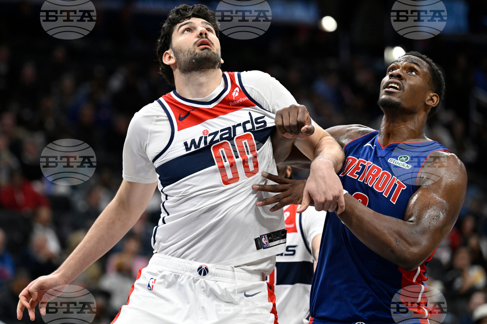 Pistons Wizards Basketball