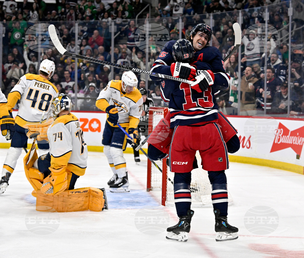 Predators Jets Hockey
