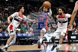 Pistons Wizards Basketball