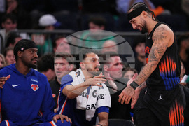 Pacers Knicks Basketball