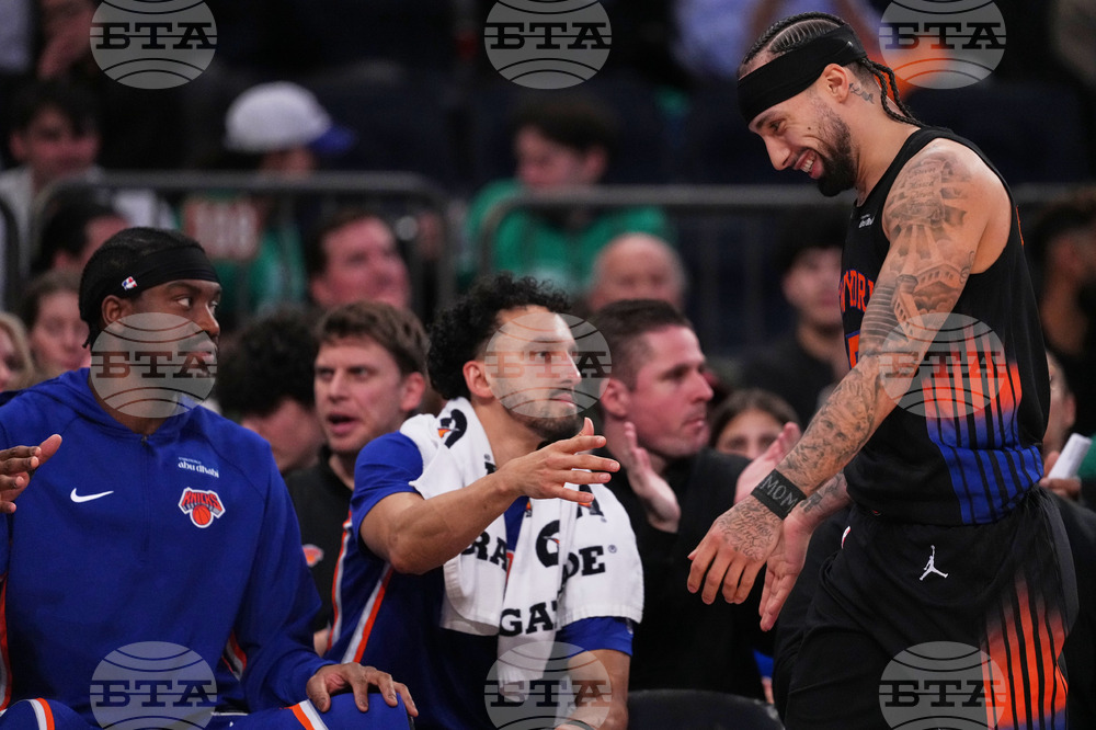 Pacers Knicks Basketball