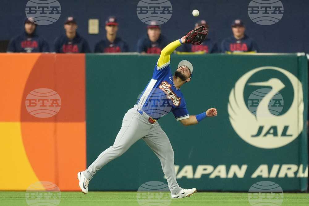 WBC Venezuela US Baseball