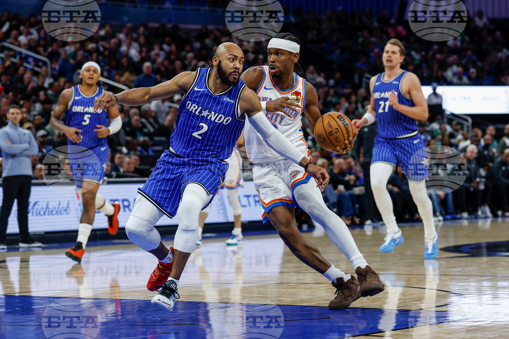 Thunder Magic Basketball