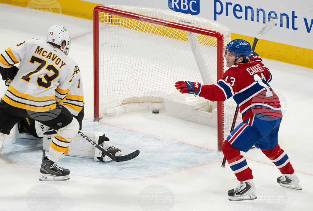 Bruins Canadiens Hockey