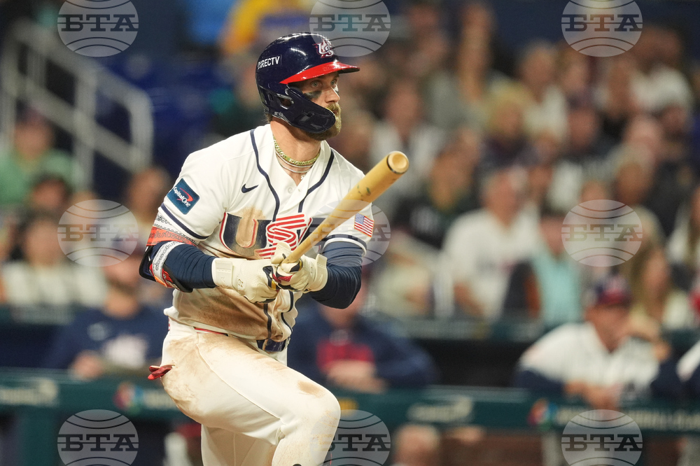 WBC Venezuela US Baseball