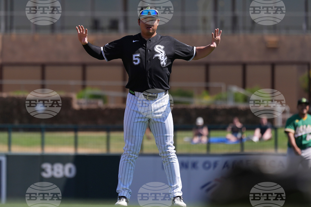 Athletics White Sox Spring Baseball