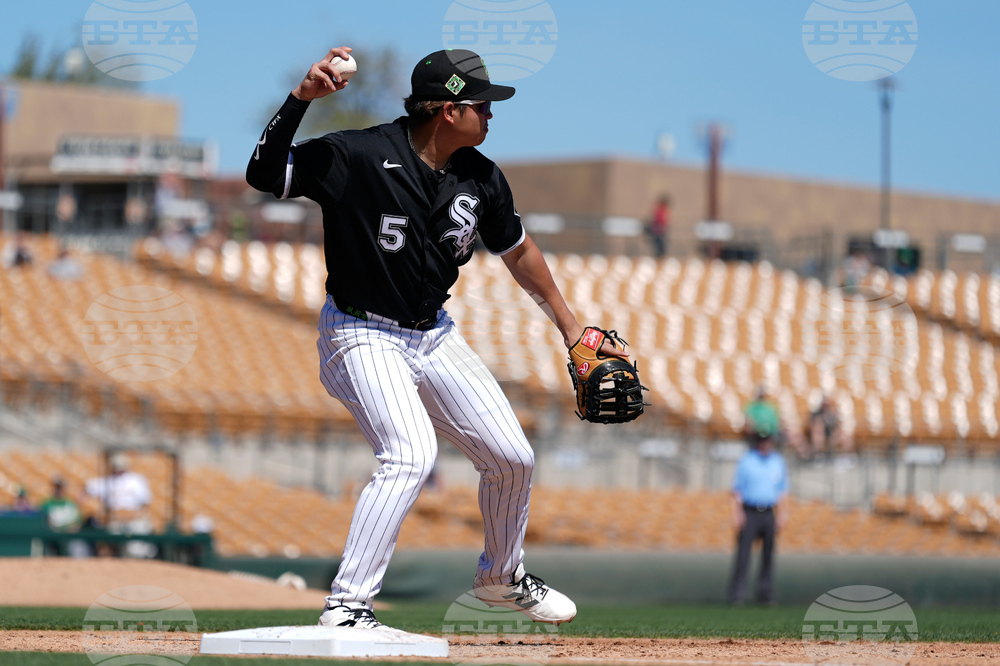 Athletics White Sox Spring Baseball