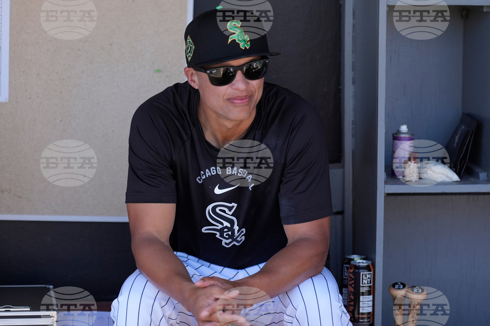 Athletics White Sox Spring Baseball