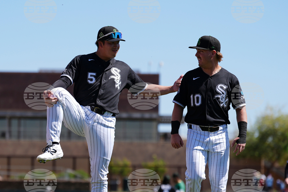 Athletics White Sox Spring Baseball