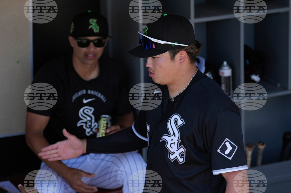 Athletics White Sox Spring Baseball