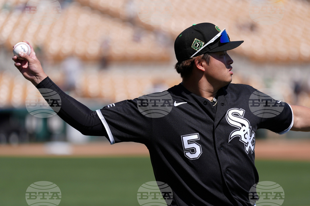 Athletics White Sox Spring Baseball