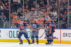 Sharks Oilers Hockey