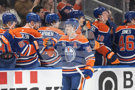 Sharks Oilers Hockey