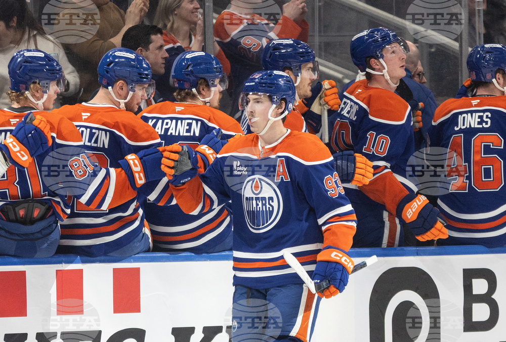 Sharks Oilers Hockey