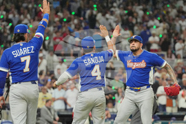 WBC Venezuela US Baseball