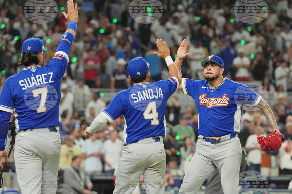 WBC Venezuela US Baseball
