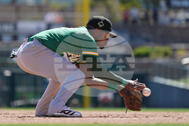 Athletics White Sox Spring Baseball