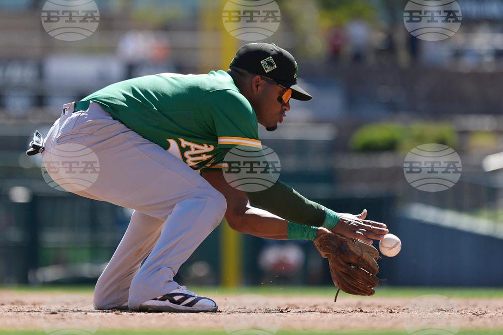 Athletics White Sox Spring Baseball