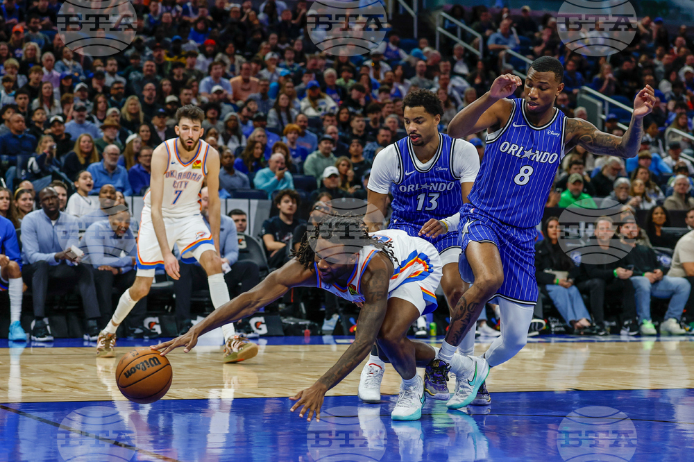 Thunder Magic Basketball