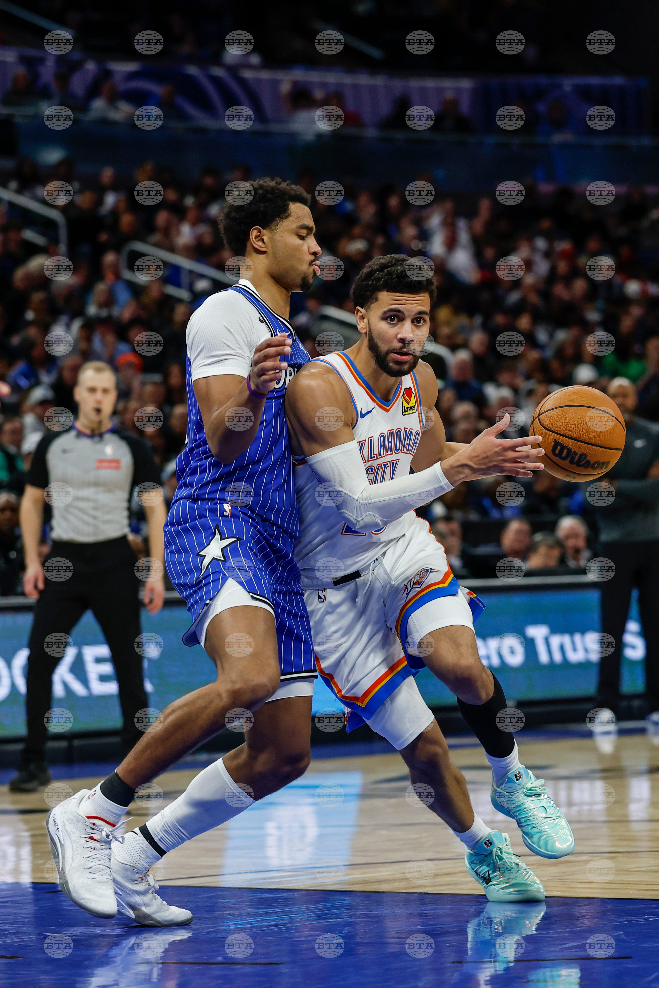 Thunder Magic Basketball