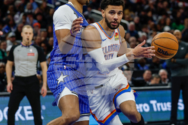 Thunder Magic Basketball