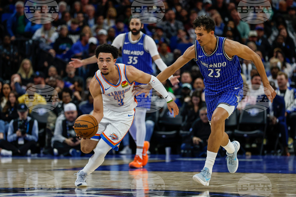 Thunder Magic Basketball