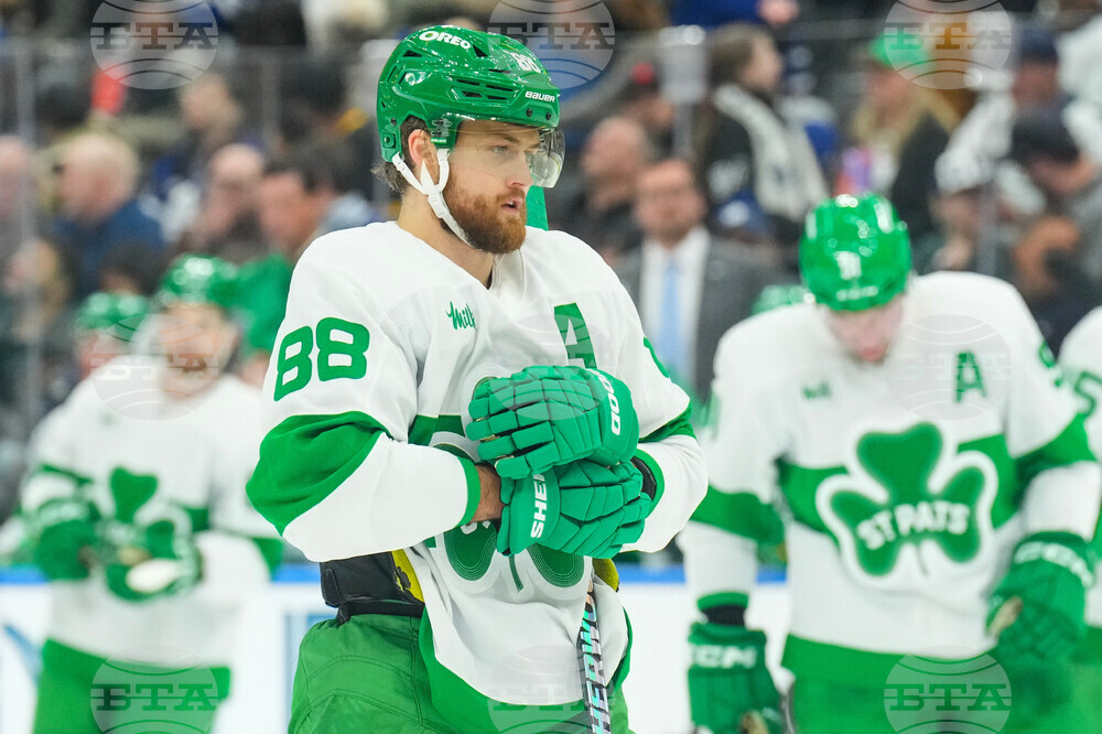 Islanders Maple Leafs Hockey