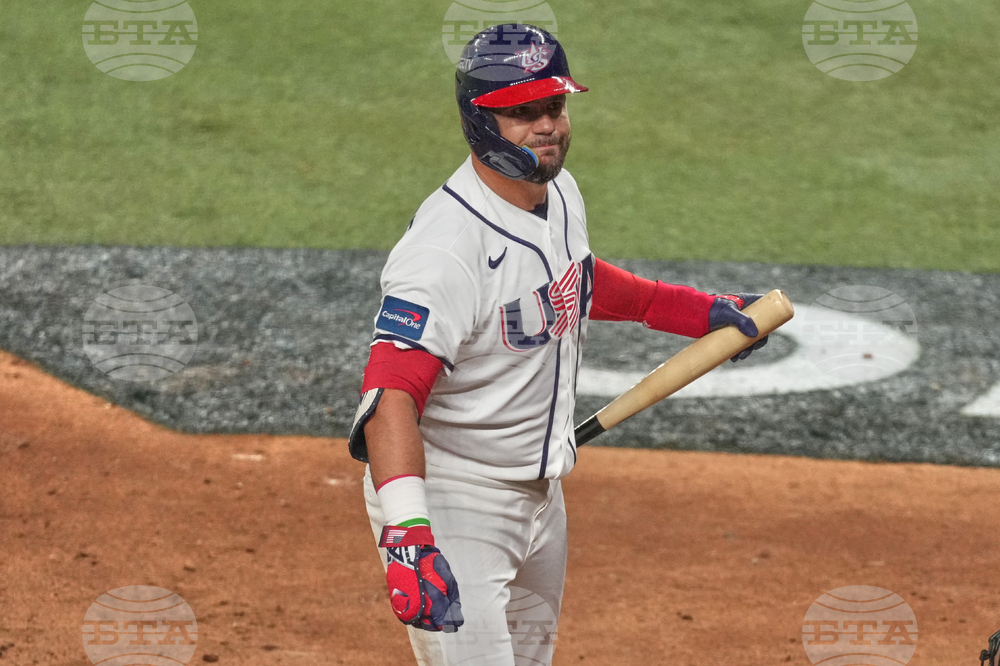 WBC Venezuela US Baseball
