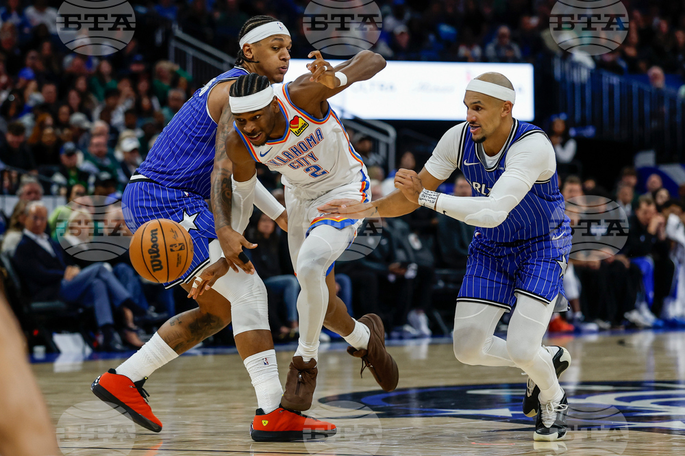 Thunder Magic Basketball