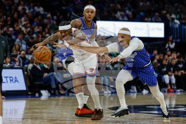 Thunder Magic Basketball