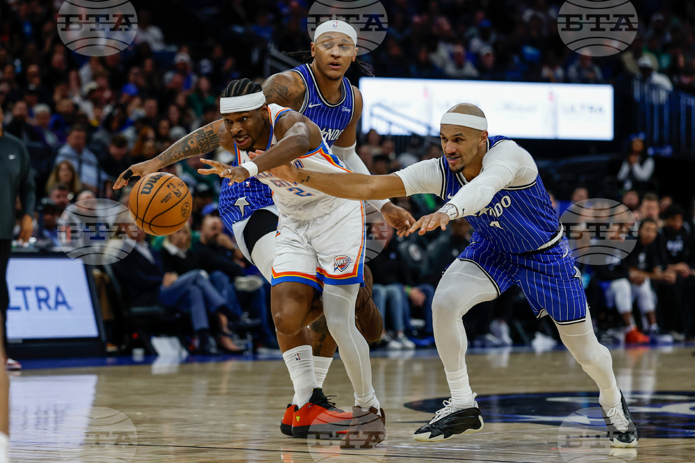 Thunder Magic Basketball