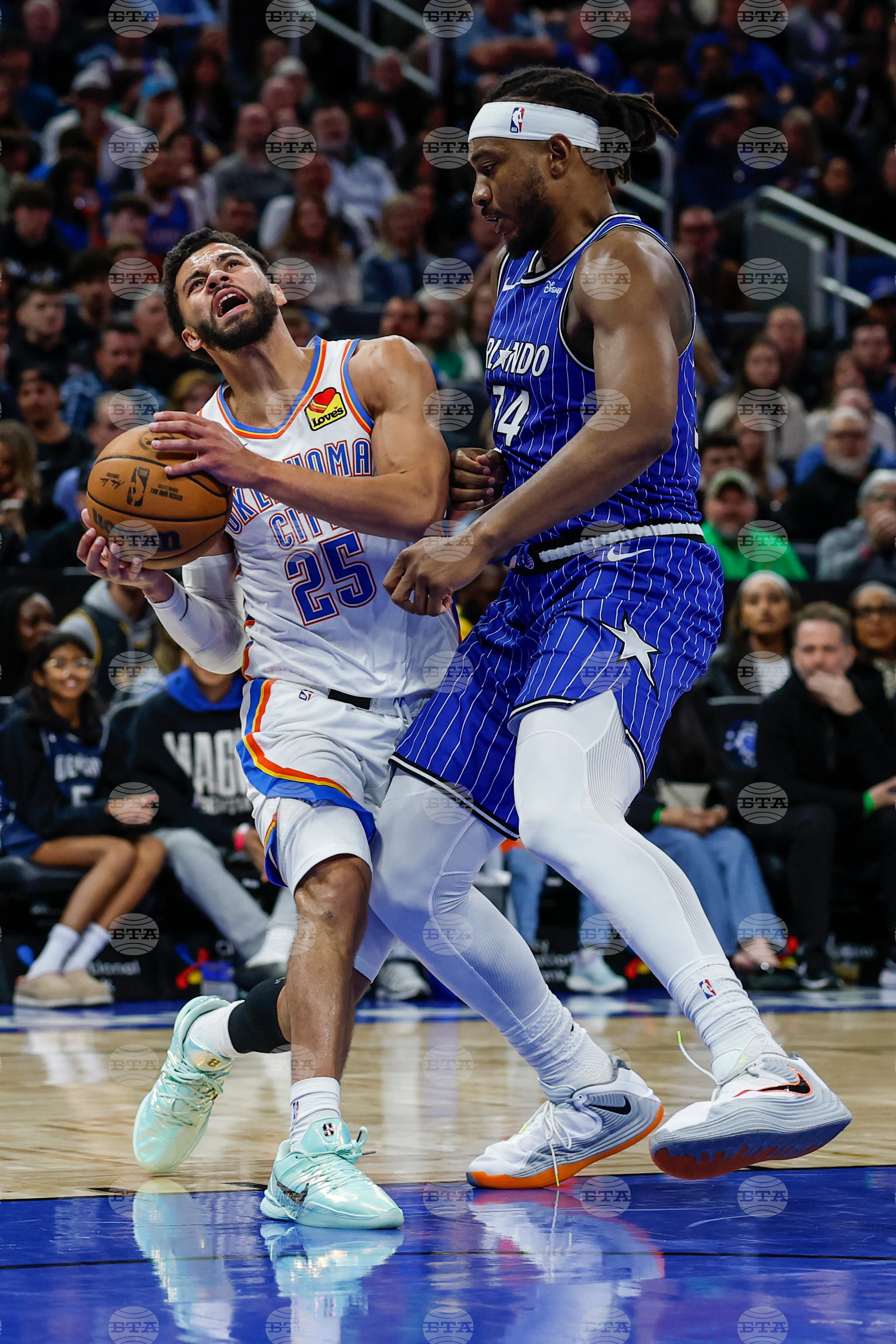 Thunder Magic Basketball