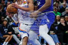 Thunder Magic Basketball