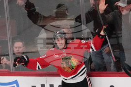 Wild Blackhawks Hockey