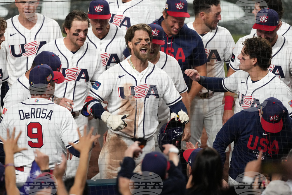 WBC Venezuela US Baseball