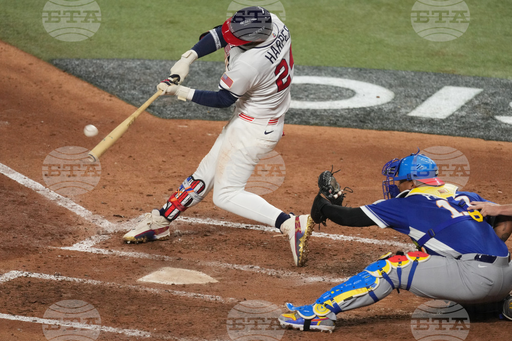WBC Venezuela US Baseball