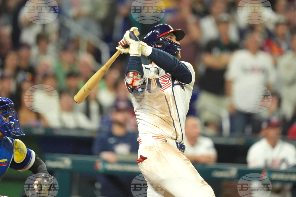 WBC Venezuela US Baseball