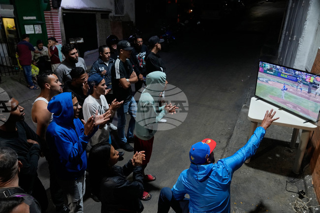 APTOPIX WBC Venezuela US Baseball Reax