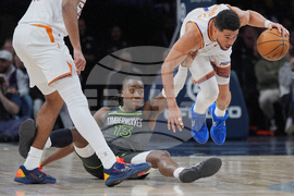 Suns Timberwolves Basketball